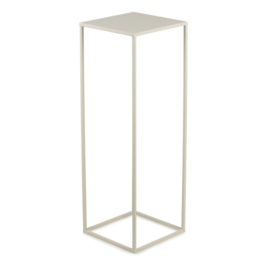 Bloemen standaard 70x24 cm crème