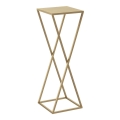 Bloemen standaard 70x24 cm goud