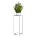 Bloemen standaard 70x24 cm grijs