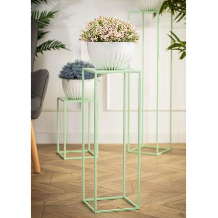 Bloemen standaard 70x24 cm licht groen