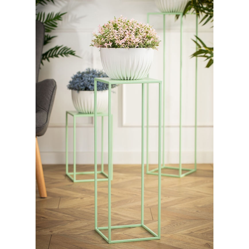 Bloemen standaard 70x24 cm licht groen