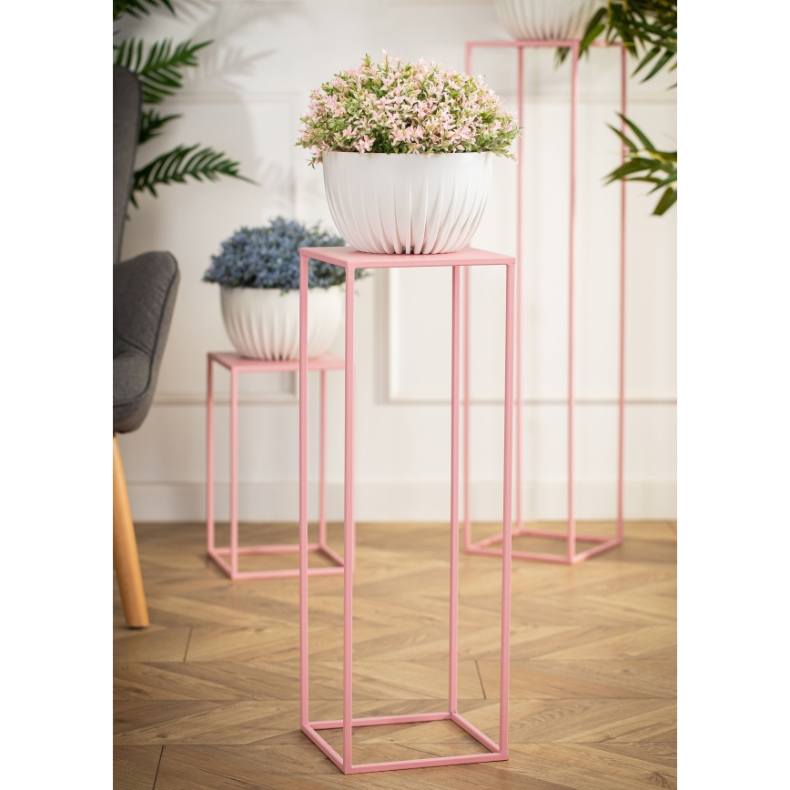 Bloemen standaard 70x24 cm roze