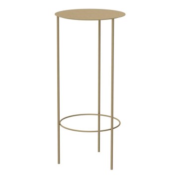 Bloemen standaard 70x32 cm goud