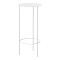 Bloemen standaard 70x32 cm wit