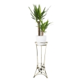 Bloemen standaard 72x28 cm goud