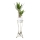 Bloemen standaard 72x28 cm goud