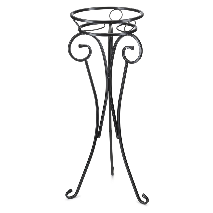Bloemen standaard 74x34 cm zwart