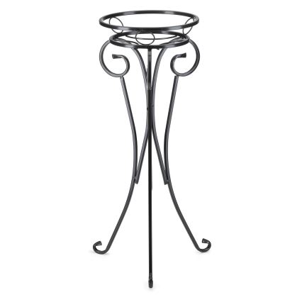 Bloemen standaard 74x34 cm zwart