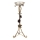 Bloemen standaard 95x38 cm goud