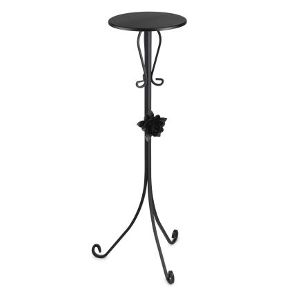 Bloemen standaard 95x39 cm zwart