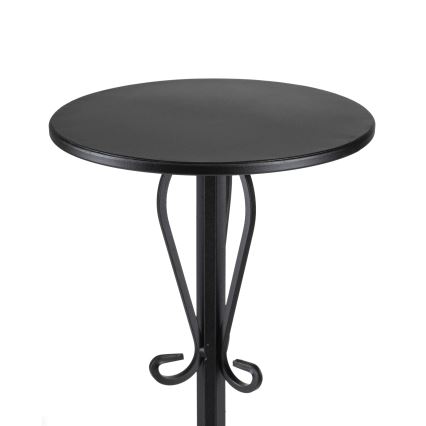 Bloemen standaard 95x39 cm zwart