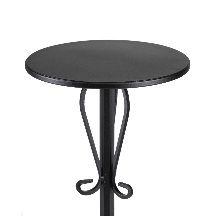 Bloemen standaard 95x39 cm zwart
