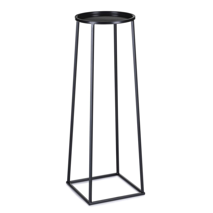 Bloemen standaard LOFT 70x24 cm zwart
