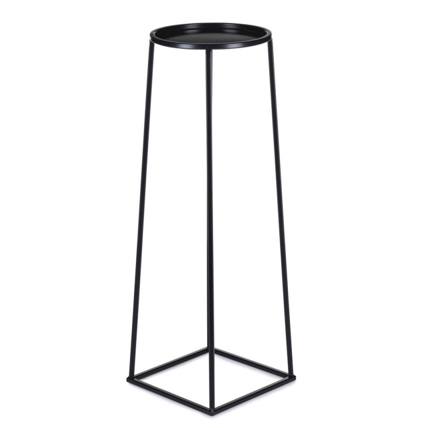 Bloemen standaard LOFT 70x24 cm zwart