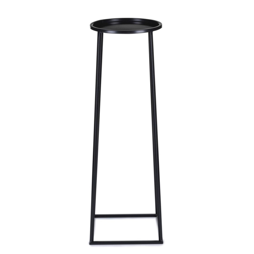 Bloemen standaard LOFT 70x24 cm zwart