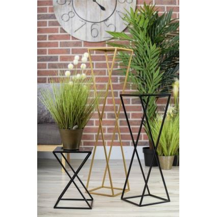 Bloemenstandaard 100x24 goudkleurig