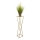 Bloemenstandaard 100x24 goudkleurig