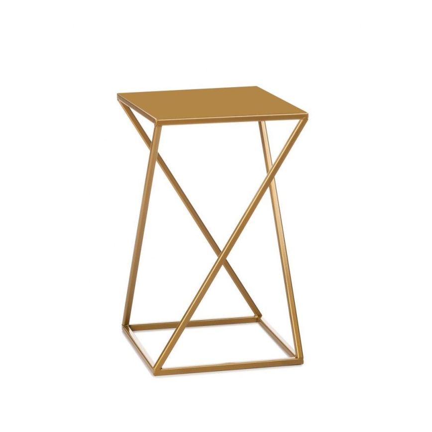 Bloemenstandaard 40x24 cm goud