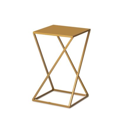 Bloemenstandaard 40x24 cm goud