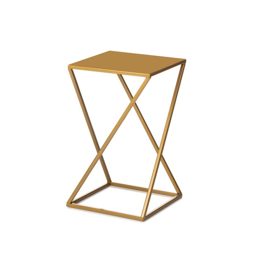 Bloemenstandaard 40x24 cm goud