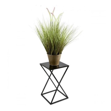Bloemenstandaard 40x24 zwart
