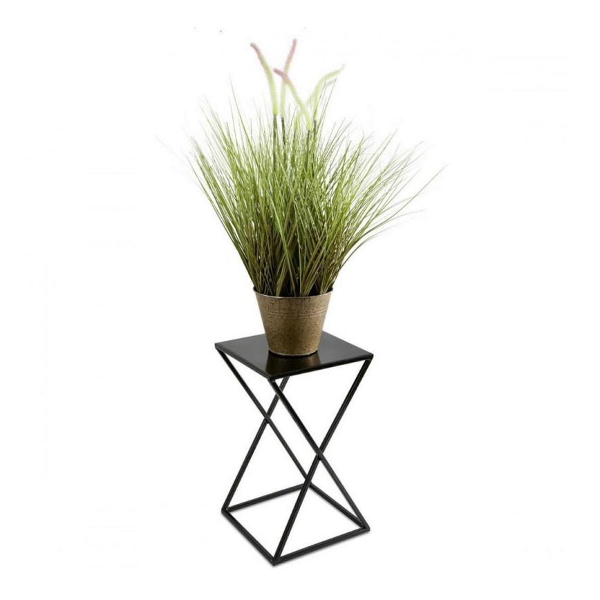 Bloemenstandaard 40x24 zwart
