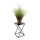 Bloemenstandaard 40x24 zwart