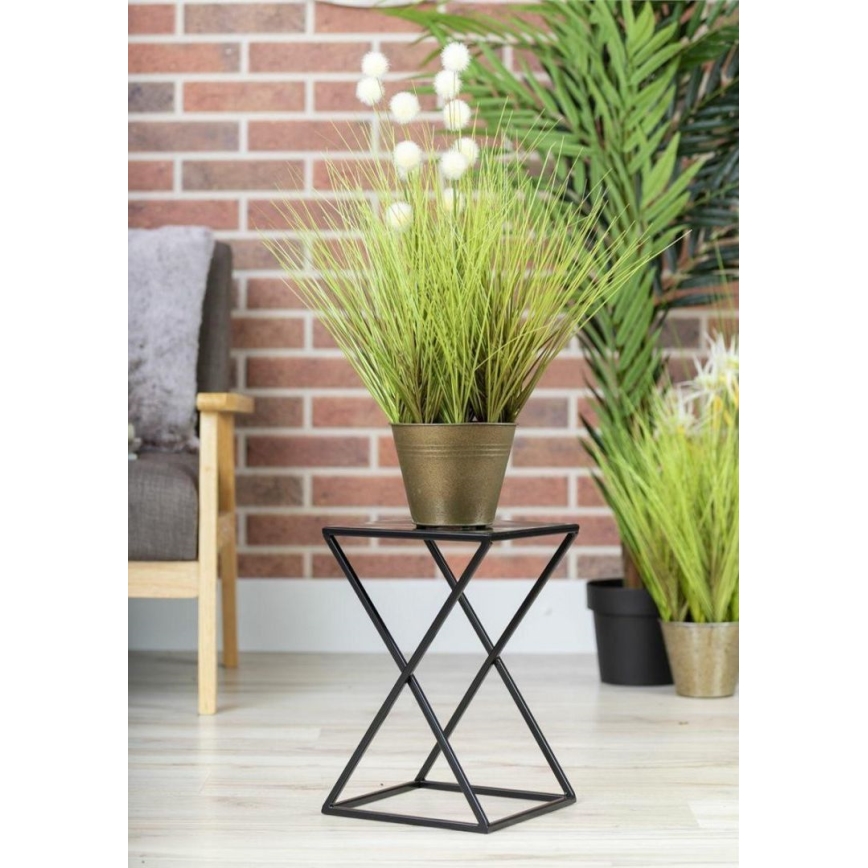 Bloemenstandaard 40x24 zwart