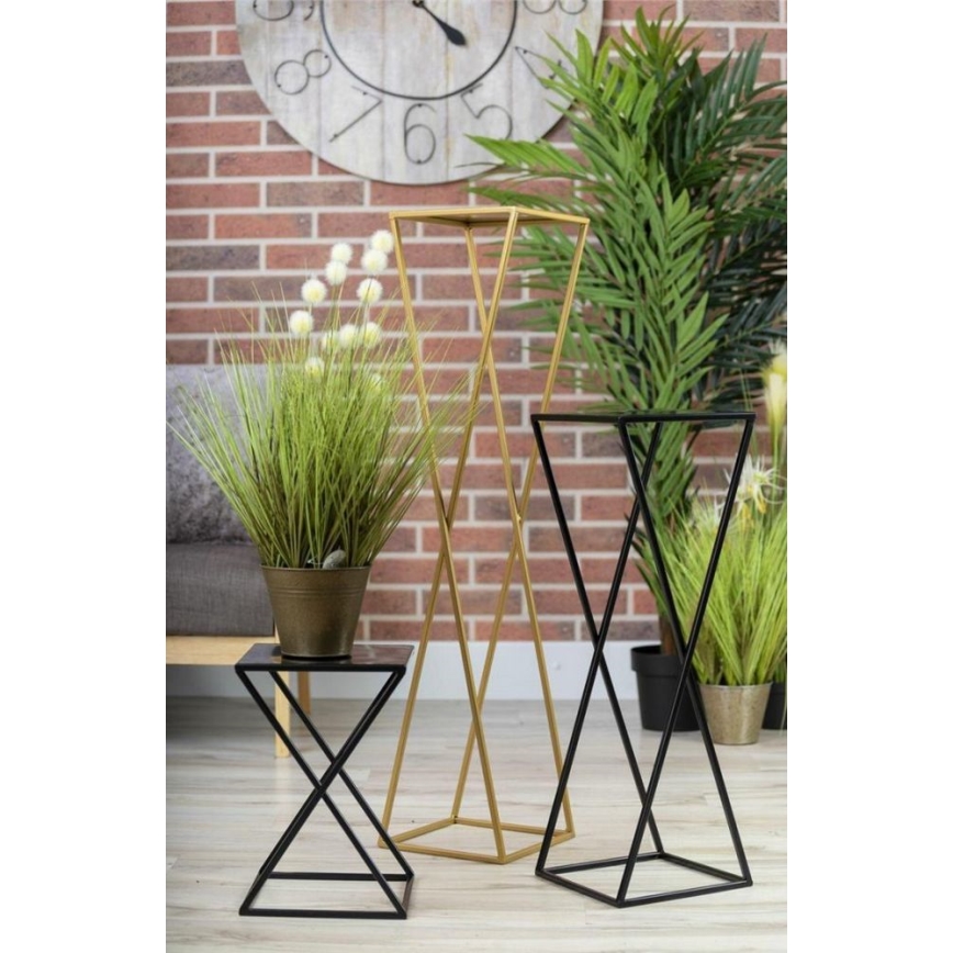 Bloemenstandaard 40x24 zwart