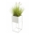 Bloemenstandaard 50x24 cm wit
