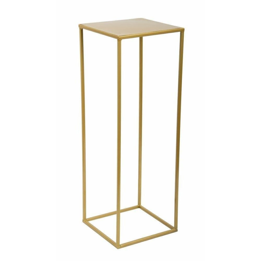 Bloemenstandaard 70x24 cm goud