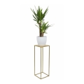 Bloemenstandaard 70x24 cm goudkleurig