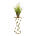 Bloemenstandaard 70x24 goud