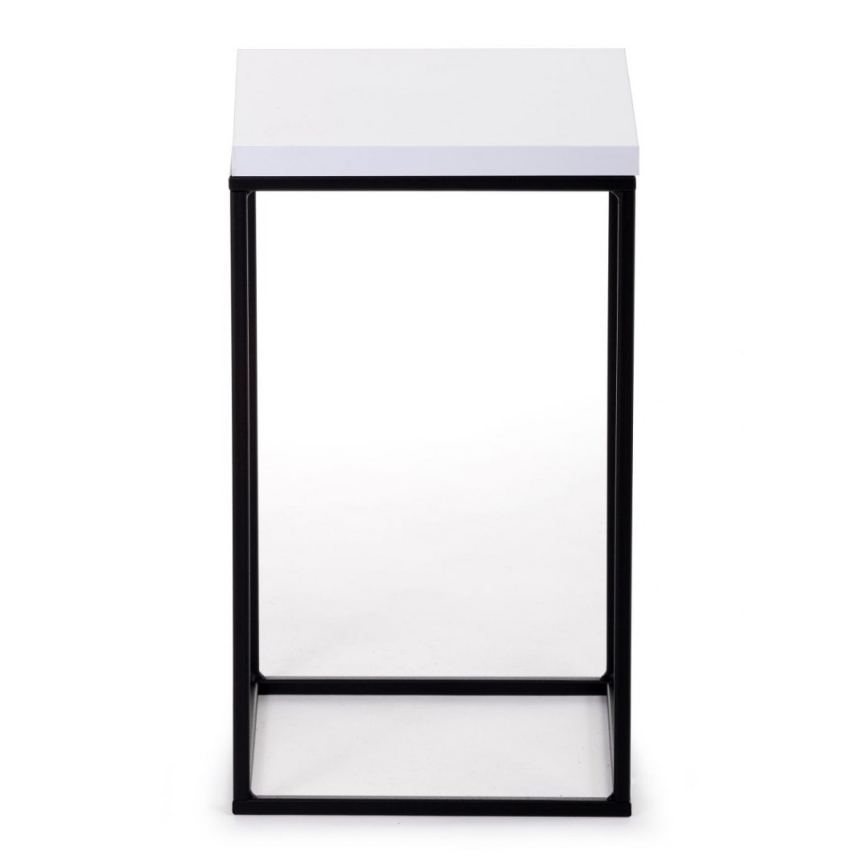 Bloemenstandaard BASICLOFT 40x24 wit/zwart