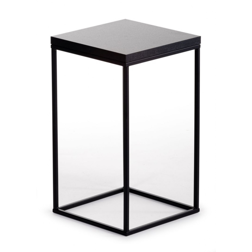 Bloemenstandaard BASICLOFT 40x24 zwart