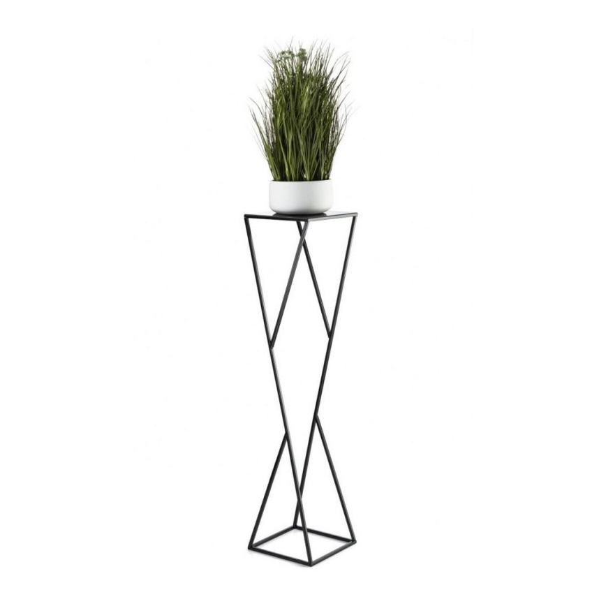 Bloemenstandaard LOFT 100x23,5 cm zwart