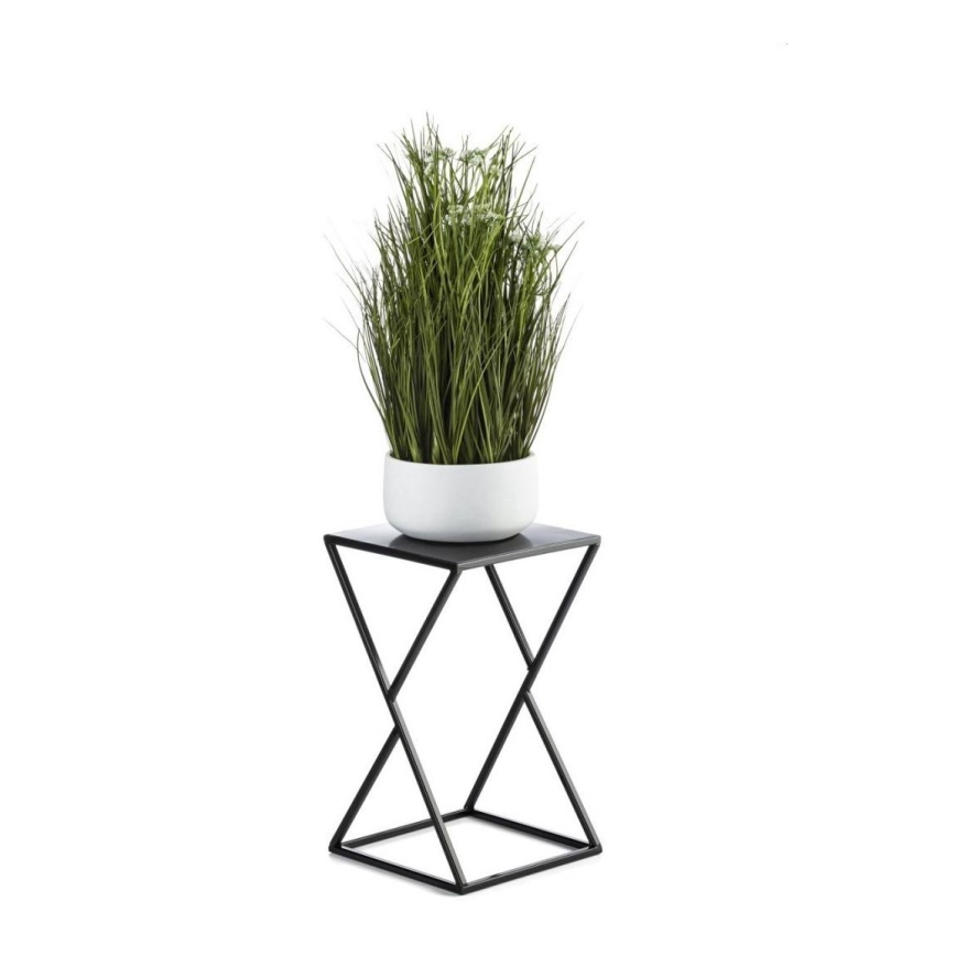 Bloemenstandaard LOFT 40x23,5 cm zwart