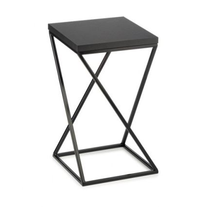 Plantenstandaard LOFT 40x24 cm zwart