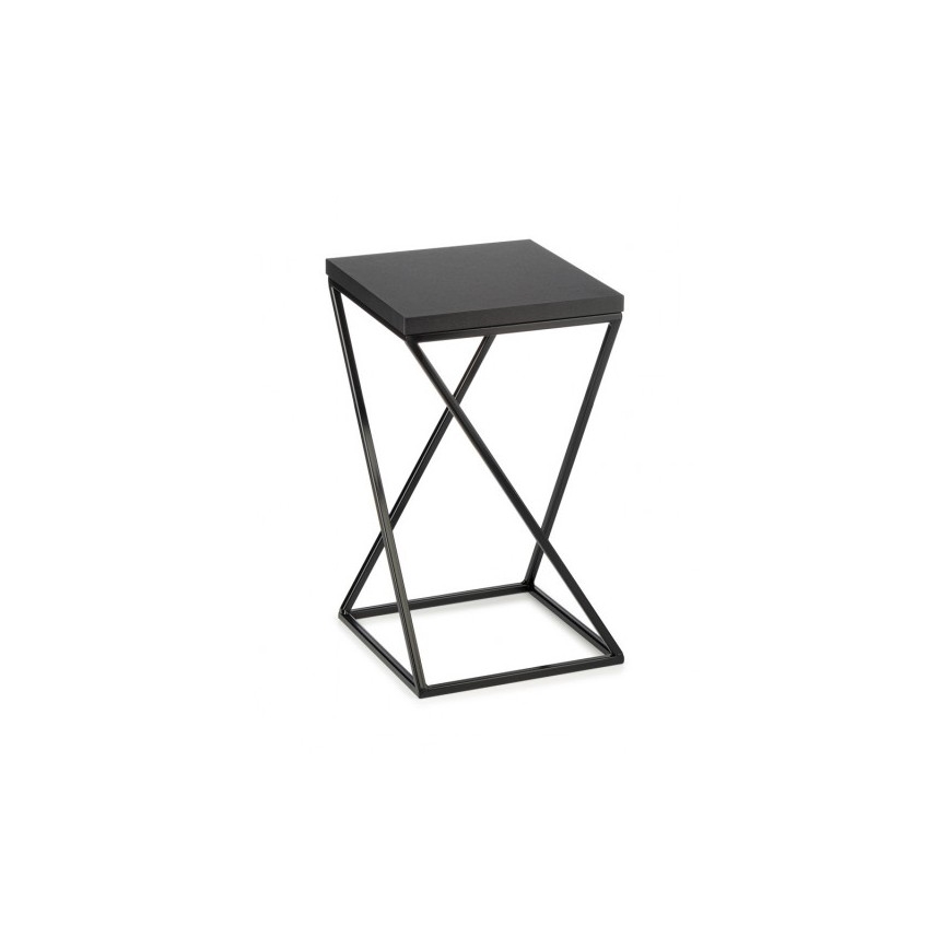 Plantenstandaard LOFT 40x24 cm zwart