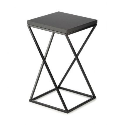 Plantenstandaard LOFT 40x24 cm zwart