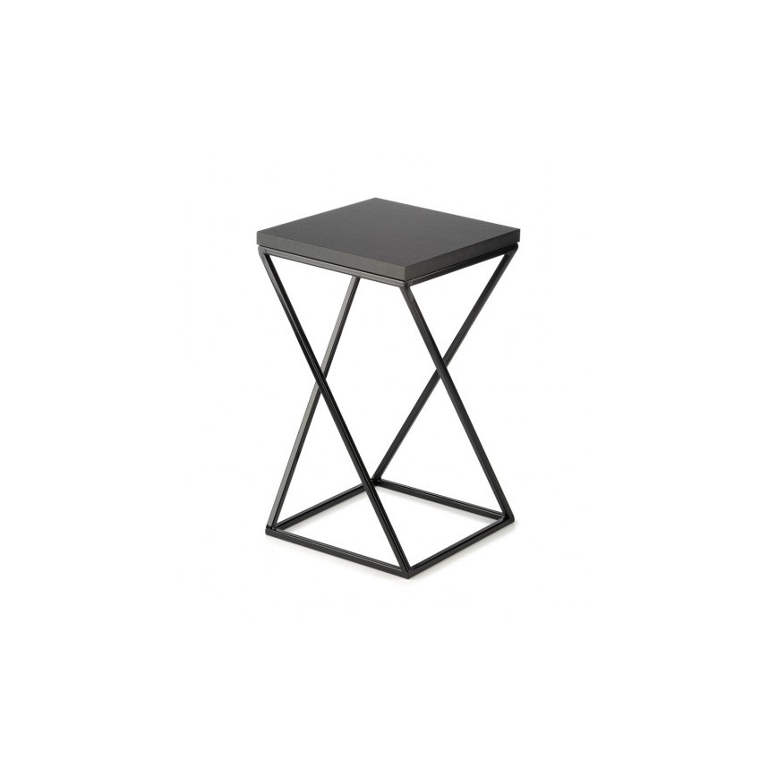 Plantenstandaard LOFT 40x24 cm zwart