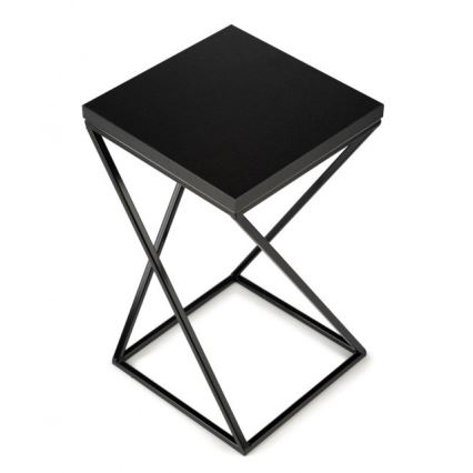 Plantenstandaard LOFT 40x24 cm zwart