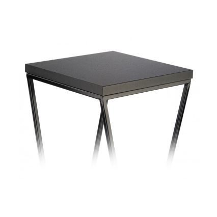 Plantenstandaard LOFT 40x24 cm zwart