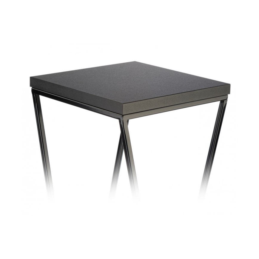 Plantenstandaard LOFT 40x24 cm zwart