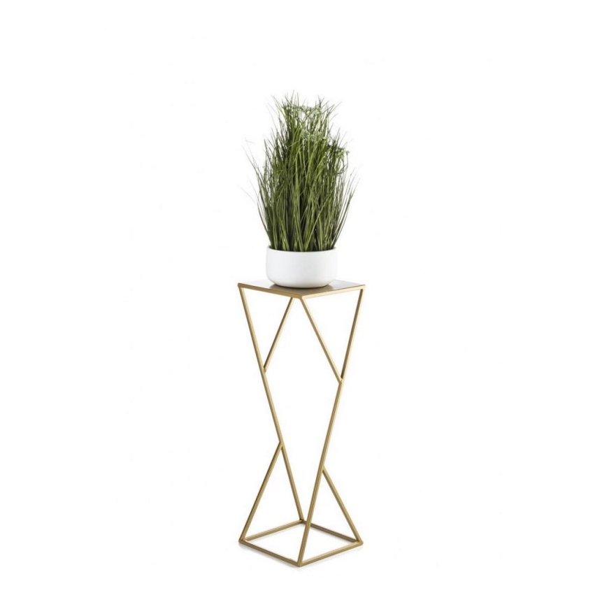 Bloemenstandaard LOFT 70x23,5 cm goud