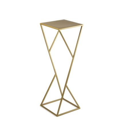 Bloemenstandaard LOFT 70x23,5 cm goud