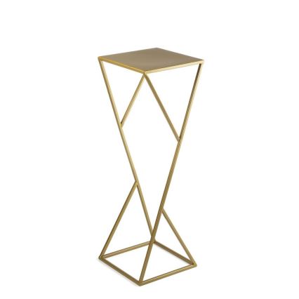 Bloemenstandaard LOFT 70x23,5 cm goud