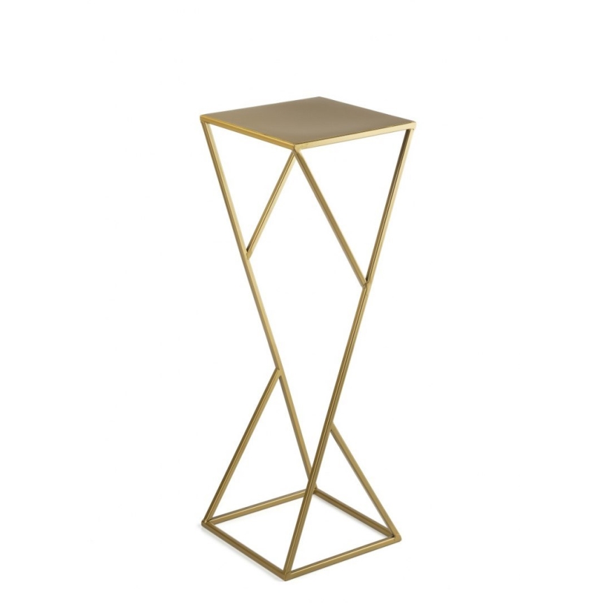 Bloemenstandaard LOFT 70x23,5 cm goud