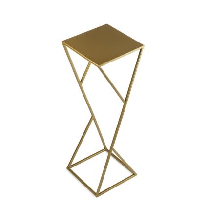 Bloemenstandaard LOFT 70x23,5 cm goud