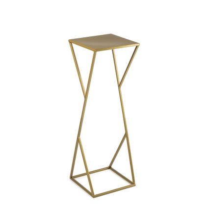 Bloemenstandaard LOFT 70x23,5 cm goud